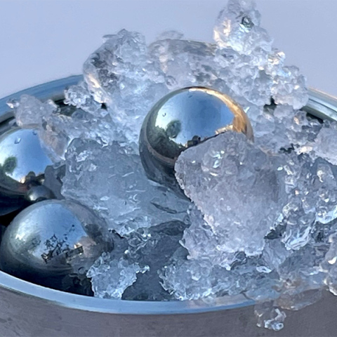 Άμορφος πάγος μέσης πυκνότητας