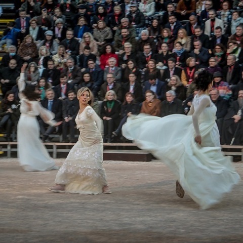 Η ελευσίνα από σήμερα Πολιτιστική Πρωτεύουσα της Ευρώπης - Η φαντασμαγορική τελετή