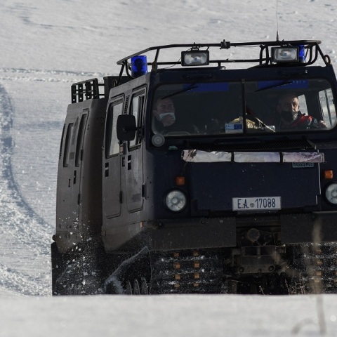 Κακοκαιρία «Μπάρμπαρα»: Συναγερμός για απεγκλωβισμό 9 ατόμων στον Κίσσαβο