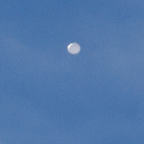 ΗΠΑ: Καταρρίφθηκε το κινεζικό κατασκοπευτικό μπαλόνι