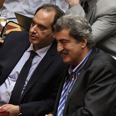 ΝΔ για Σπίρτζη - Πολάκη: «Να μας πει ο ΣΥΡΙΖΑ τι εννοεί όταν λέει πως θα επαναφέρει τη δημοκρατία με το άγριο»
