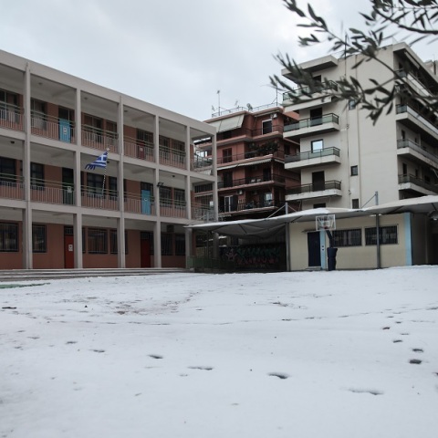 Κακοκαιρία «Μπάρμπαρα»: «Την Κυριακή η απόφαση για τα σχολεία»