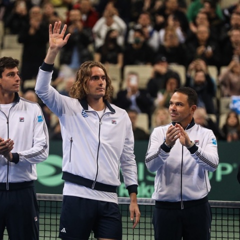 Τσιτσιπάς: «Σκεφτόμουν τους δύο πιλότους την ώρα του αγώνα»