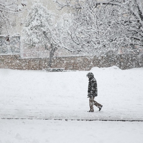 Κακοκαιρία «Μπάρμπαρα»: Χιόνια και στην Αττική από απόψε