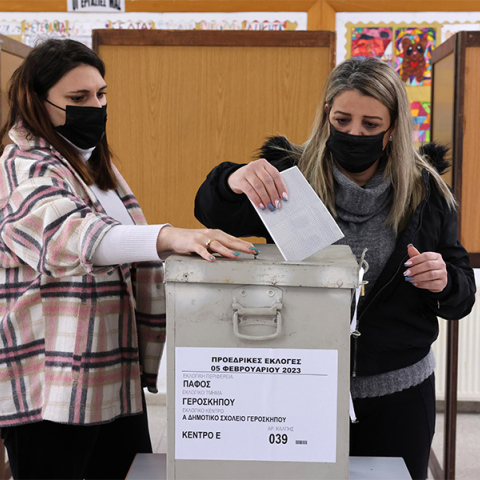 Εκλογές στην Κύπρο