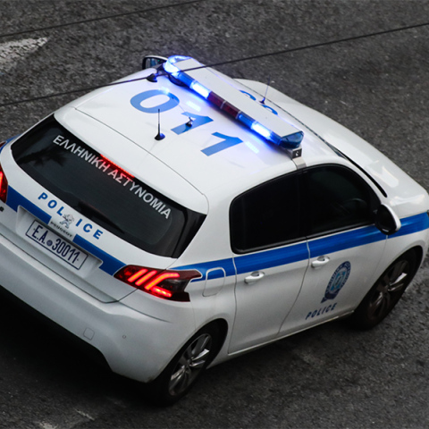 Περιπολικό της αστυνομίας