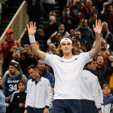 Στέφανος Τσιτσιπάς