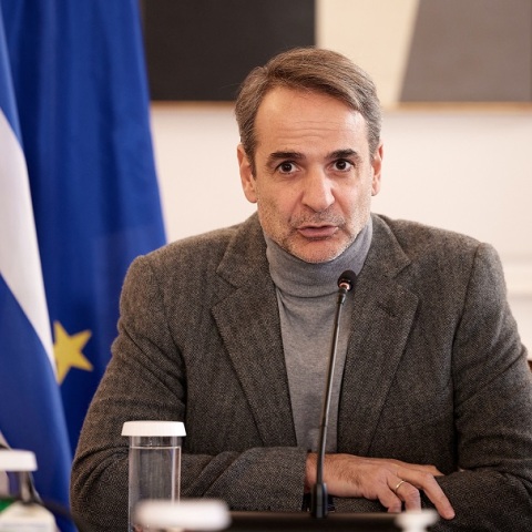 Μητσοτάκης - Κακοκαιρία «Μπάρμπαρα»: Πολύ ικανοποιητική η ανταπόκριση του κρατικού μηχανισμού