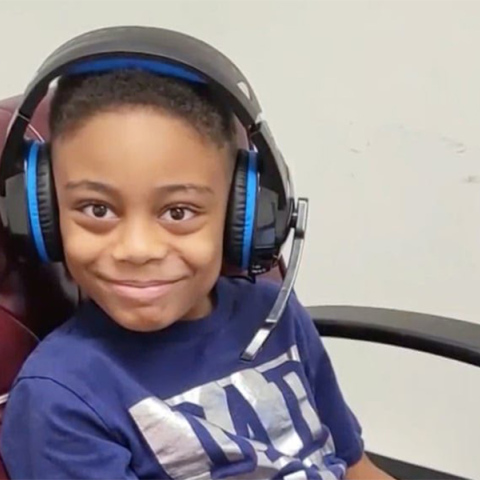 Ο 9χρονος Ντέιβιντ Μπάλογκουν