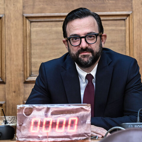 Χρήστος Ταραντίλης, βουλευτής Επικρατείας ΝΔ