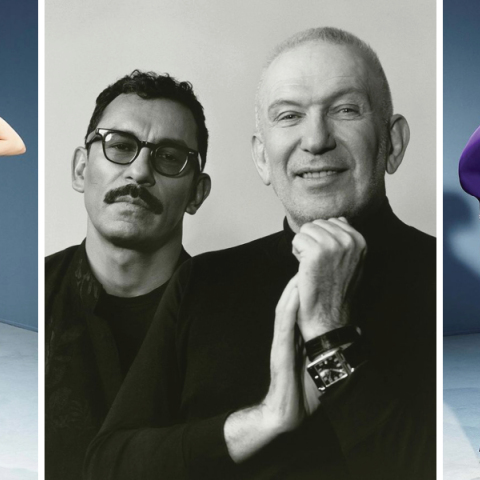 Ο Χάιντερ Άκερμαν σχεδίασε την couture συλλογή Gauliter