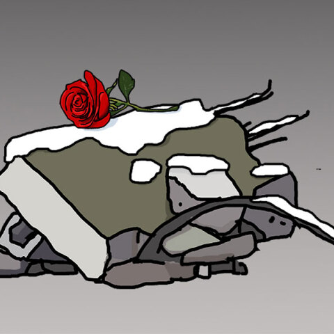 Ο σεισμός στην Τουρκία στο συγκλονιστικό σκίτσο του Αρκά