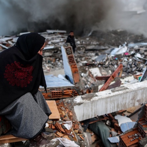 Σεισμός στην Τουρκία: Μητέρα γέννησε το μωρό της στα χαλάσματα και πέθανε - Σώθηκε το μωρό