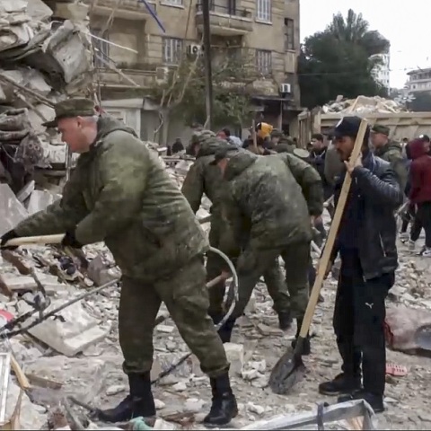 Σεισμός Τουρκία: Περισσότεροι από 1.180 διασώστες κινητοποιεί η Ευρωπαϊκή Ένωση