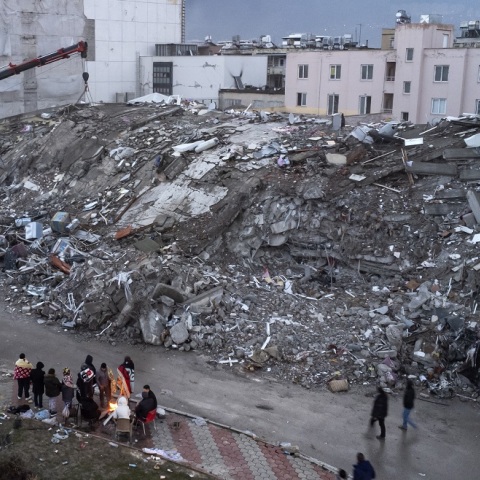 Τουρκία: Σεισμός μεγέθους 5,7 βαθμών έπληξε τις ανατολικές περιοχές