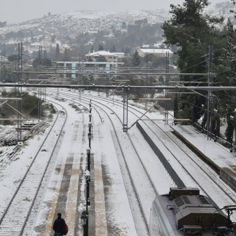 Γραμμές τρένου