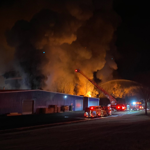 Εκτροχιάστηκε τρένο με 150 βαγόνια στο Οχάιο