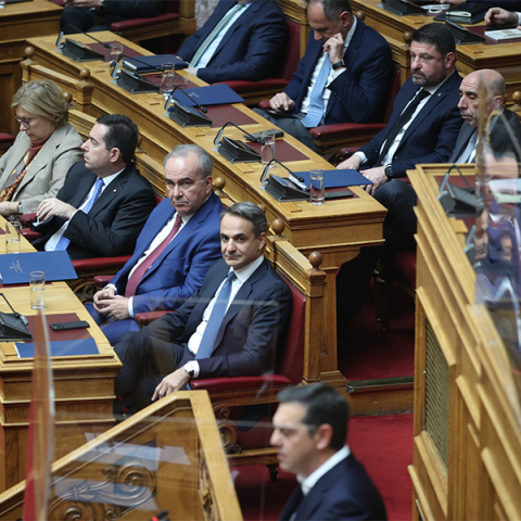 Κυριάκος Μητσοτάκης & Αλέξης Τσίπρας