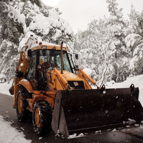 Λαγουβάρδος - Κακοκαιρία «Μπάρμπαρα»: Έχει διάρκεια και καταπονεί τους μηχανισμούς
