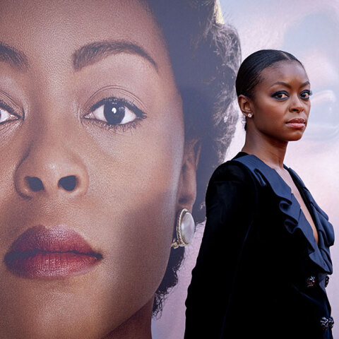 Η Αμερικανίδα ηθοποιός Danielle Deadwyler