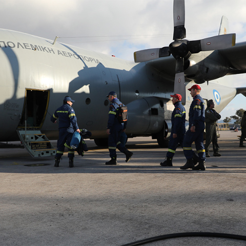 Άνδρες της ΕΜΑΚ