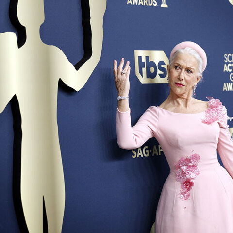 Η Έλεν Μίρεν στα βραβεία SAG