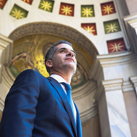 Ο δήμαρχος Αθηναίων Κώστας Μπακογιάννης