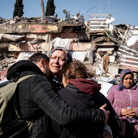 Σεισμός στην Τουρκία