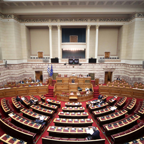 Βουλή - έδρανα