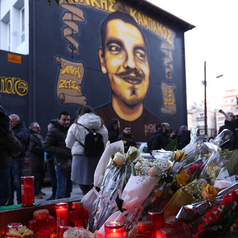 Συνεχίζεται στη Θεσσαλονίκη η δίκη για τη δολοφονία του Άλκη Καμπανού
