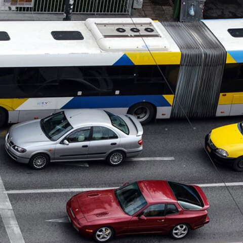 Με τροποποιήσεις τα δρομολόγια των λεωφορείων στα Βόρεια Προάστια λόγω παγετού