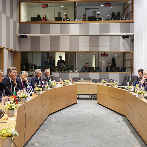 Συνάντηση Μητσοτάκη με Ζελένσκι