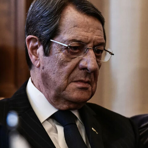Νίκος Αναστασιάδης, πρόεδρος της Κυπριακής Δημοκρατίας