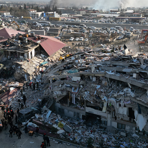 Σεισμός στην Τουρκία