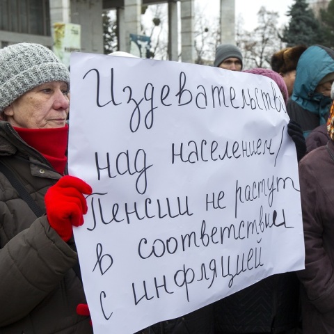 Μολδαβία: Η κυβέρνηση παραιτήθηκε εν μέσω οικονομικής αναταραχής, εντάσεων με τη Ρωσία	