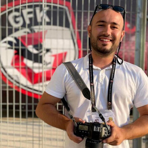 Ο ανταποκριτής του Anadolu, Μπουράκ Μιλί