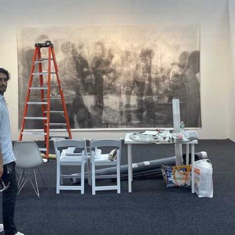 Ο Αλέξανδρος Ντονόπουλος και η γκαλερί Donopoulos International Fine Arts έρχονται από μια άλλη Θεσσαλονίκη