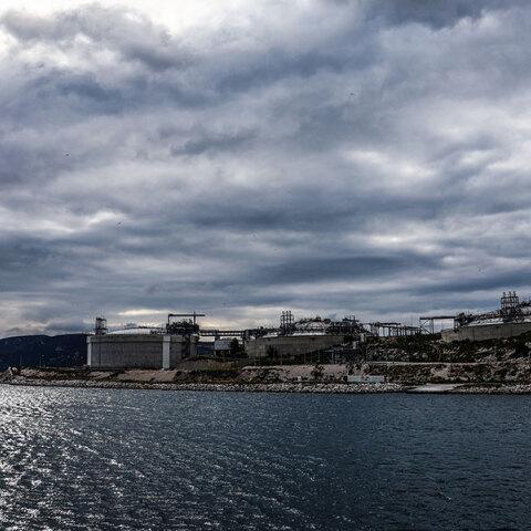 Ο Τερματικός Σταθμός Υγροποιημένου Φυσικού Αερίου στη Ρεβυθούσα