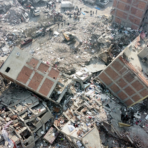 Σεισμός στην Τουρκία