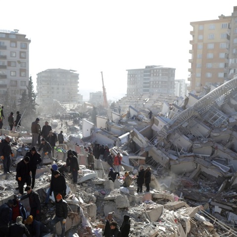 Λέκκας για σεισμό στην Τουρκία: 80.000-90.000 οι εγκλωβισμένοι - Μέχρι 50.000 Οι νεκροί