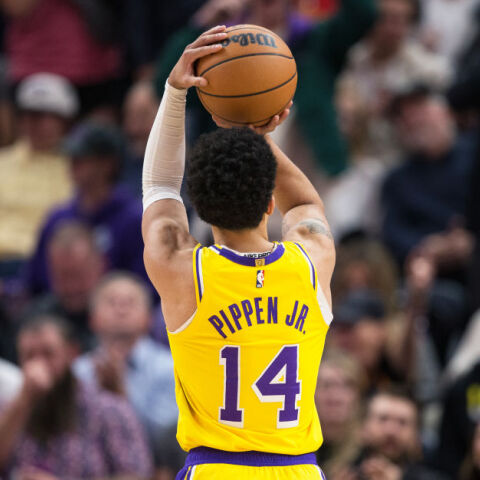 Λέικερς: Ο Σκότι Πίπεν τζ. συμπαίκτης με τον Μαλίκ Μπίσλεϊ που τα είχε με τη… μαμά του (pic)