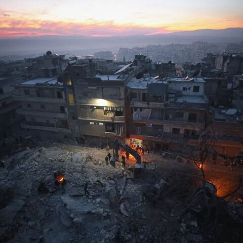 @Muhammed Said/Anadolu Agency via Getty Images