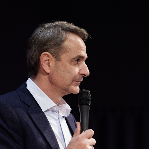 Ο πρωθυπουργός Κυριάκος Μητσοτάκης