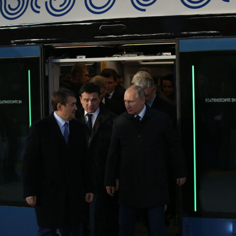 Ρωσία: Ο Πούτιν όλο και πιο συχνά ταξιδεύει με θωρακισμένο τρένο	