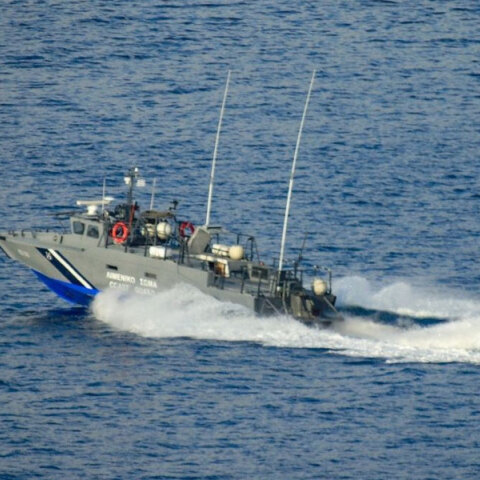 Σκάφος του Λιμενικού Σώματος