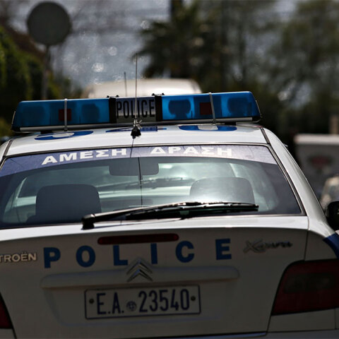 Περιπολικό της αστυνομίας