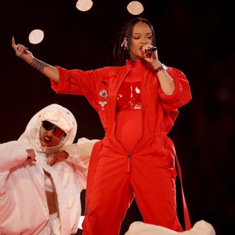 Ριάνα - Super Bowl 2023