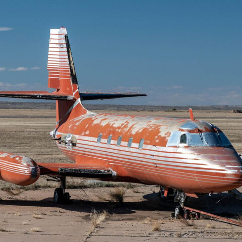 Το ιδιωτικό τζετ του Έλβις Πρίσλεϊ που πωλήθηκε σε δημοπρασία