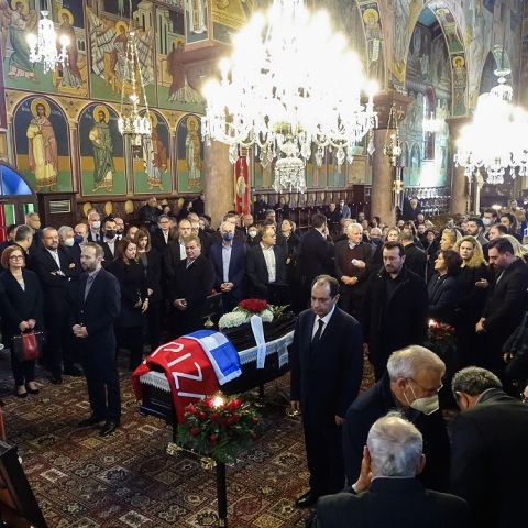 [359270] ΚΗΔΕΙΑ ΤΟΥ ΒΟΥΛΕΥΤΗ ΤΟΥ ΣΥΡΙΖΑ ΝΕΚΤΑΡΙΟΥ ΣΑΝΤΟΡΙΝΙΟΥ (ΑΡΓΥΡΗΣ ΜΑΝΤΙΚΟΣ/EUROKINISSI)