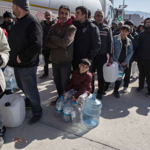 Τουρκία: Ασθένειες - η νέα απειλή καθώς οι κάτοικοι αντιμετωπίζουν έλλειψη νερού μετά τον φονικό σεισμό	